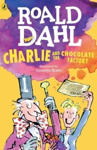  Charlie and the Chocolate Factory 로알드 달 < 찰리와 초콜릿 공장 > 원서, 미국판