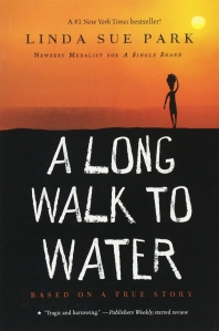 A Long Walk to Water : Based on a True Story  < 우물 파는 아이들> 원서