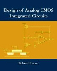  Design of Analog CMOS Integrated Circuits