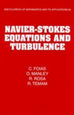  Navier-Stokes Equations and Turbulence