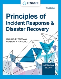  Principles of Incident Response & Disaster Recovery