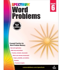  Spectrum Word Problems 6