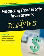  Financing Real Estate Investments for Dummies