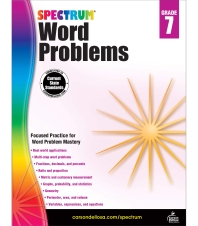  Spectrum Word Problems 7