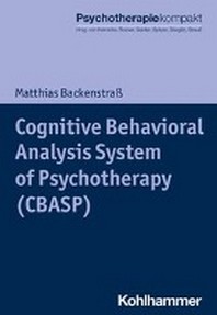  Cognitive Behavioral Analysis System of Psychotherapy (Cbasp)