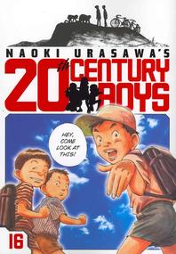  Naoki Urasawa's 20th Century Boys, Vol. 16, 16