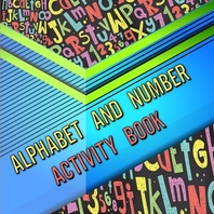  Alphabet and number activity book
