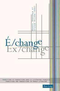  E/Change / Ex/Change