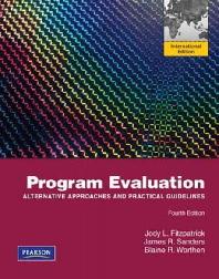  Program Evaluation