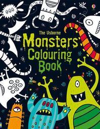  Monsters Colouring Book