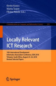  Locally Relevant Ict Research