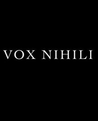  Vox Nihili