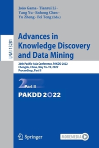  Advances in Knowledge Discovery and Data Mining