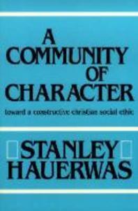  A Community of Character