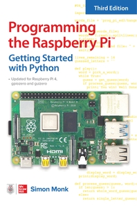  Programming the Raspberry Pi, Third Edition