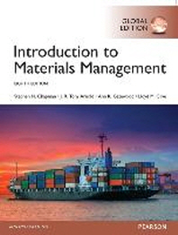  Introduction to Materials Management (Global Edition)