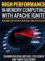  High Performance in-memory computing with Apache Ignite