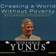  Creating a World Without Poverty