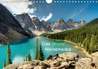  Das "gruene" Nordamerika - Kanada und USA (Wandkalender 2017 DIN A4 quer)