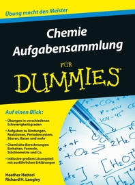  Chemie Aufgabensammlung for Dummies