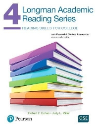  Longman Academic Reading Series 4 with Essential Online Resources