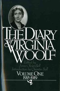  The Diary of Virginia Woolf, Volume 1