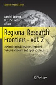  Regional Research Frontiers - Vol. 2