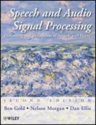  Speech Audio Signal Processing
