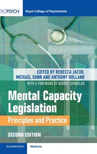  Mental Capacity Legislation