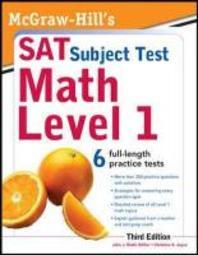  McGraw-Hill's SAT Subject Test Math Level 1, 3rd Edition