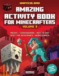  Amazing Activity Book for Minecrafters