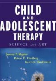  Child and Adolescent Therapy