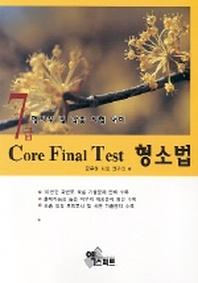  형사소송법(7급CORE FINAL TEST)(2004)
