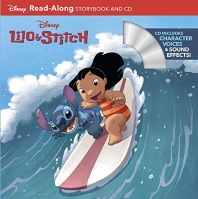 Lilo ＆ Stitch Read-Along Storybook and CD