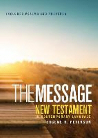  Message Pocket New Testament Psalms and Proverbs-MS