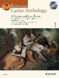  Baroque Guitar Anthology - Volume 1