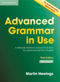  Advanced Grammar in Use Book with Answers