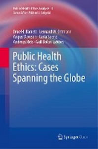  Public Health Ethics