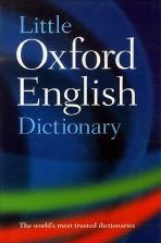  LITTLE OXFORD ENGLISH DICTIONARY(양장본 HardCover)