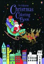  The Usborne Christmas Coloring Book