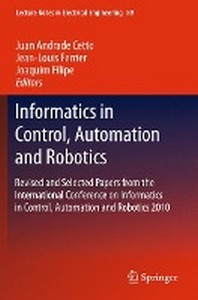  Informatics in Control, Automation and Robotics