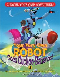  Your Very Own Robot Goes Cuckoo-Bananas!