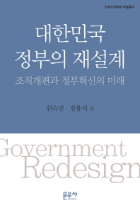  대한민국 정부의 재설계