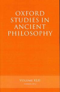  Oxford Studies in Ancient Philosophy