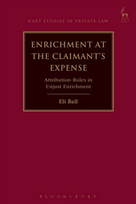  Enrichment at the Claimant's Expense