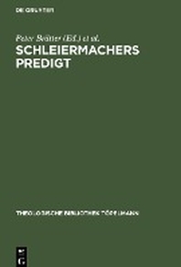  Schleiermacher's Predigt