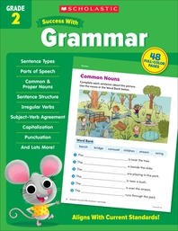  Scholastic Success with Grammar Grade 2(Paperback)