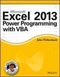  Microsoft Excel 2013 Power Programming with VBA