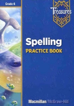  Treasures (Grade 6) Spelling Practice Book