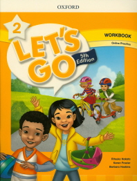  Let's Go 2(Workbook)(with Online Practice)